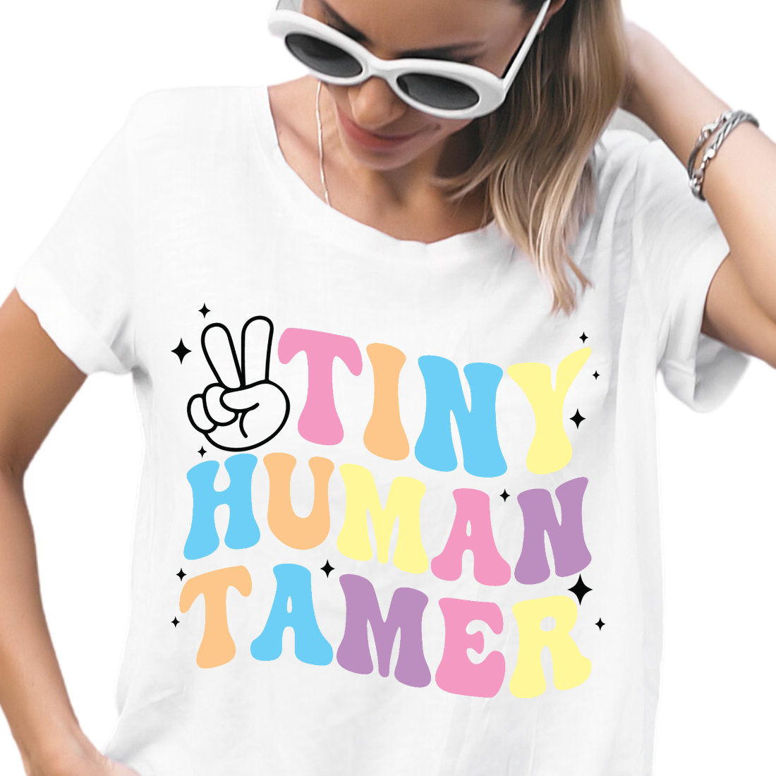 Tiny Human Tamer - Unisex T-Shirt