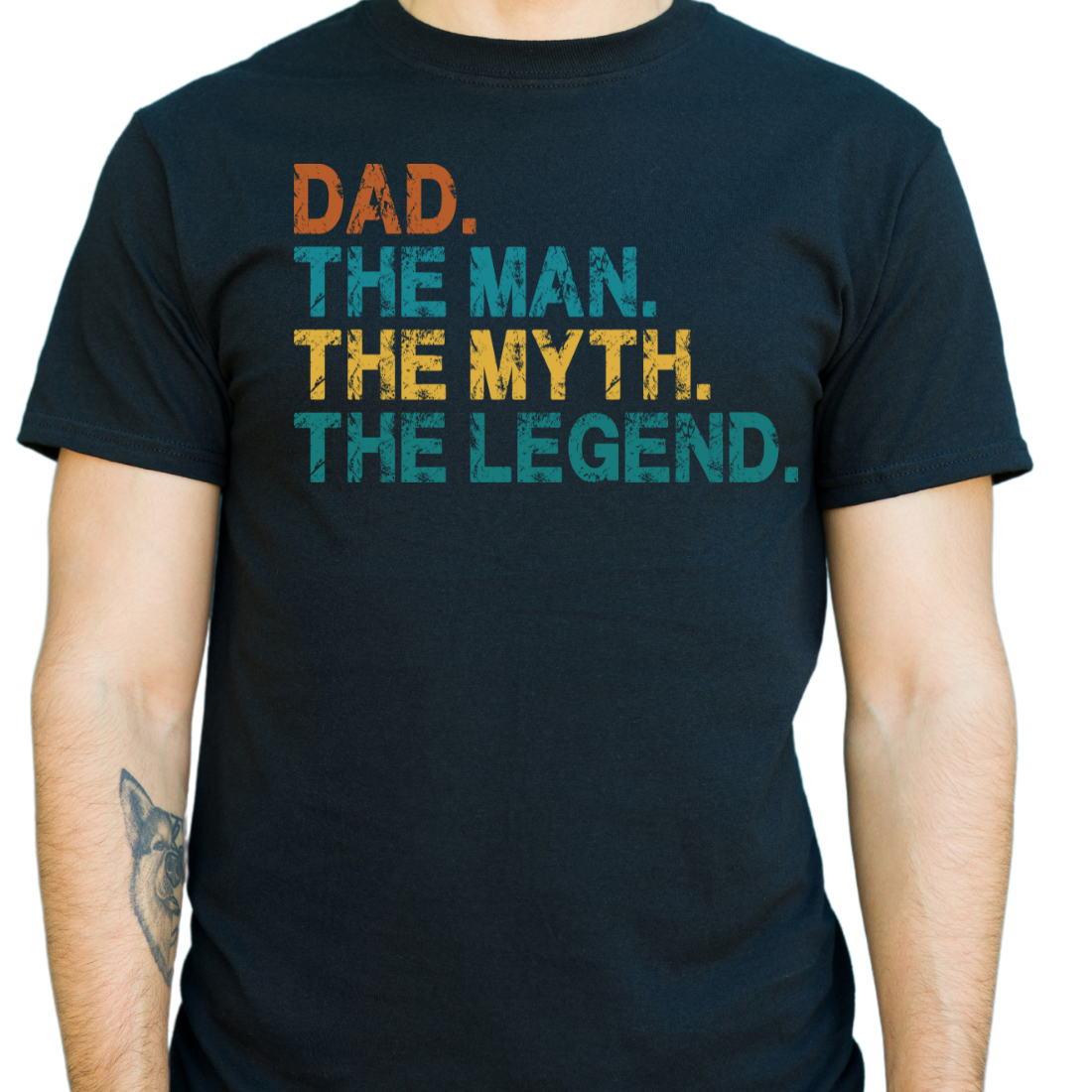 Dad, The Man, The Myth, The Legend - Unisex T-Shirt