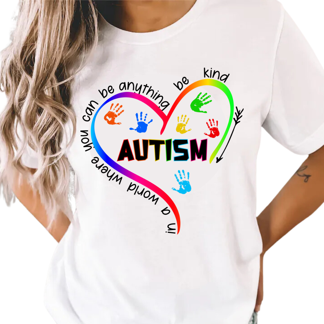 Autism Heart - Unisex T-Shirt