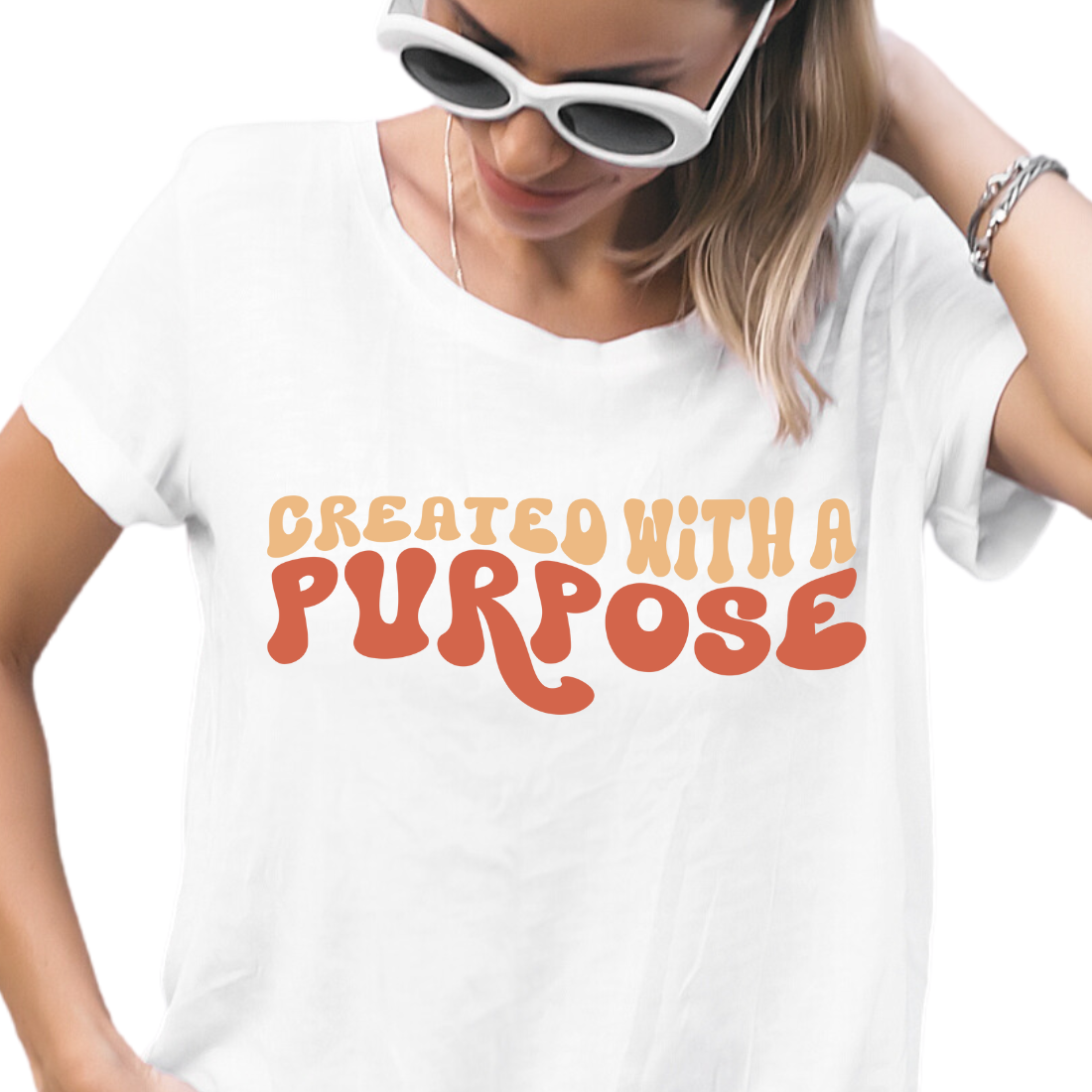 Created With A Purpose - Unisex T-Shirt