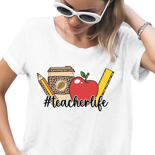 #TeacherLife - Unisex T-Shirt