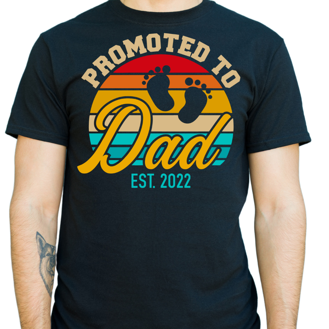 Promoted To Dad  - Unisex T-Shirt