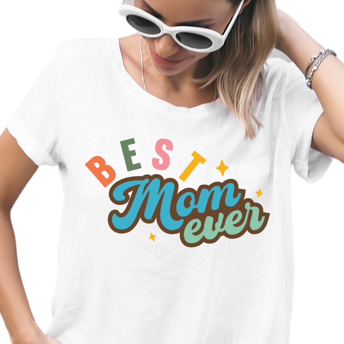 Best Mom Ever - Unisex T-Shirt