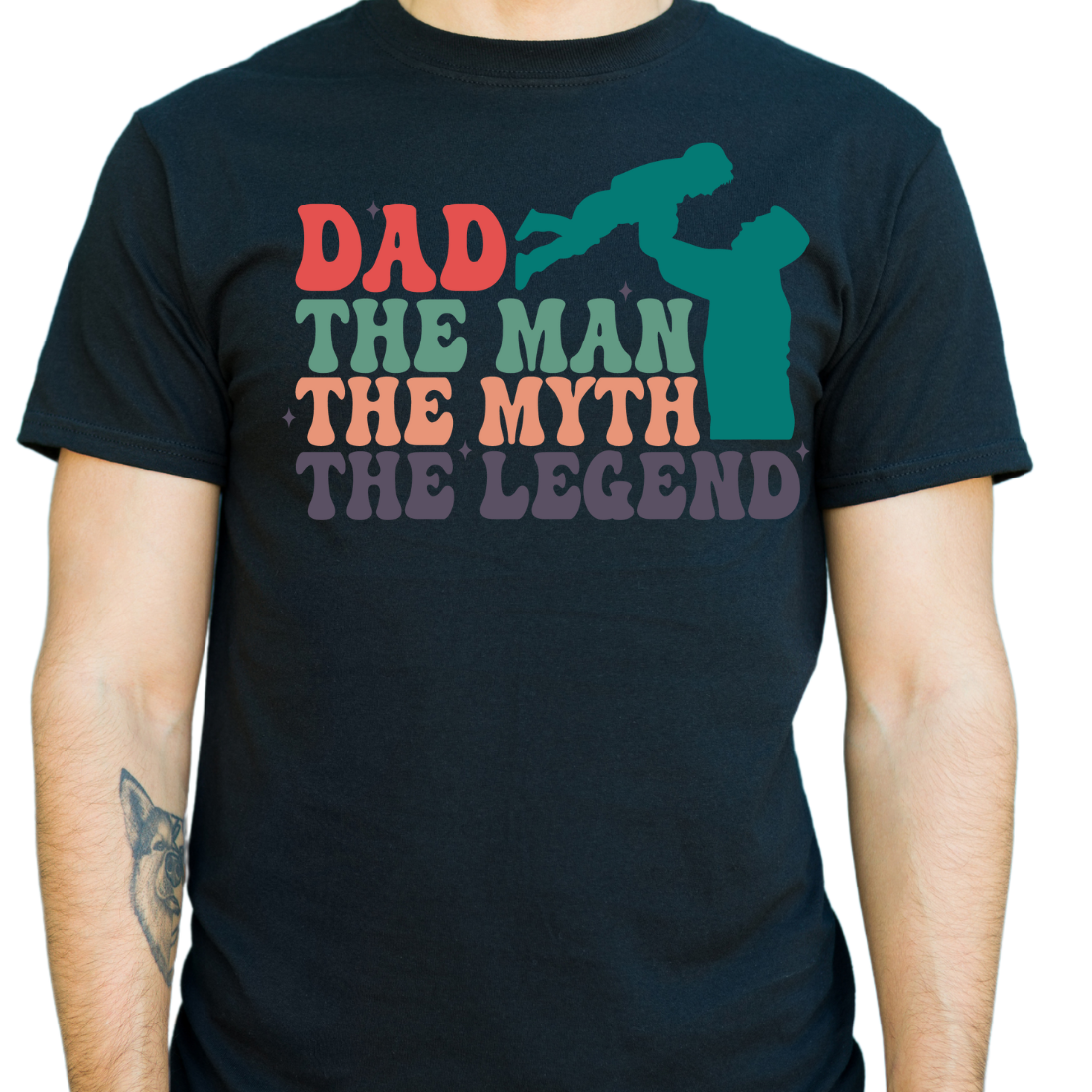 Promoted To Dad - Unisex T-Shirt