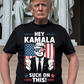 Hey, Kamala Suck on This / Trump - Unisex T-Shirt