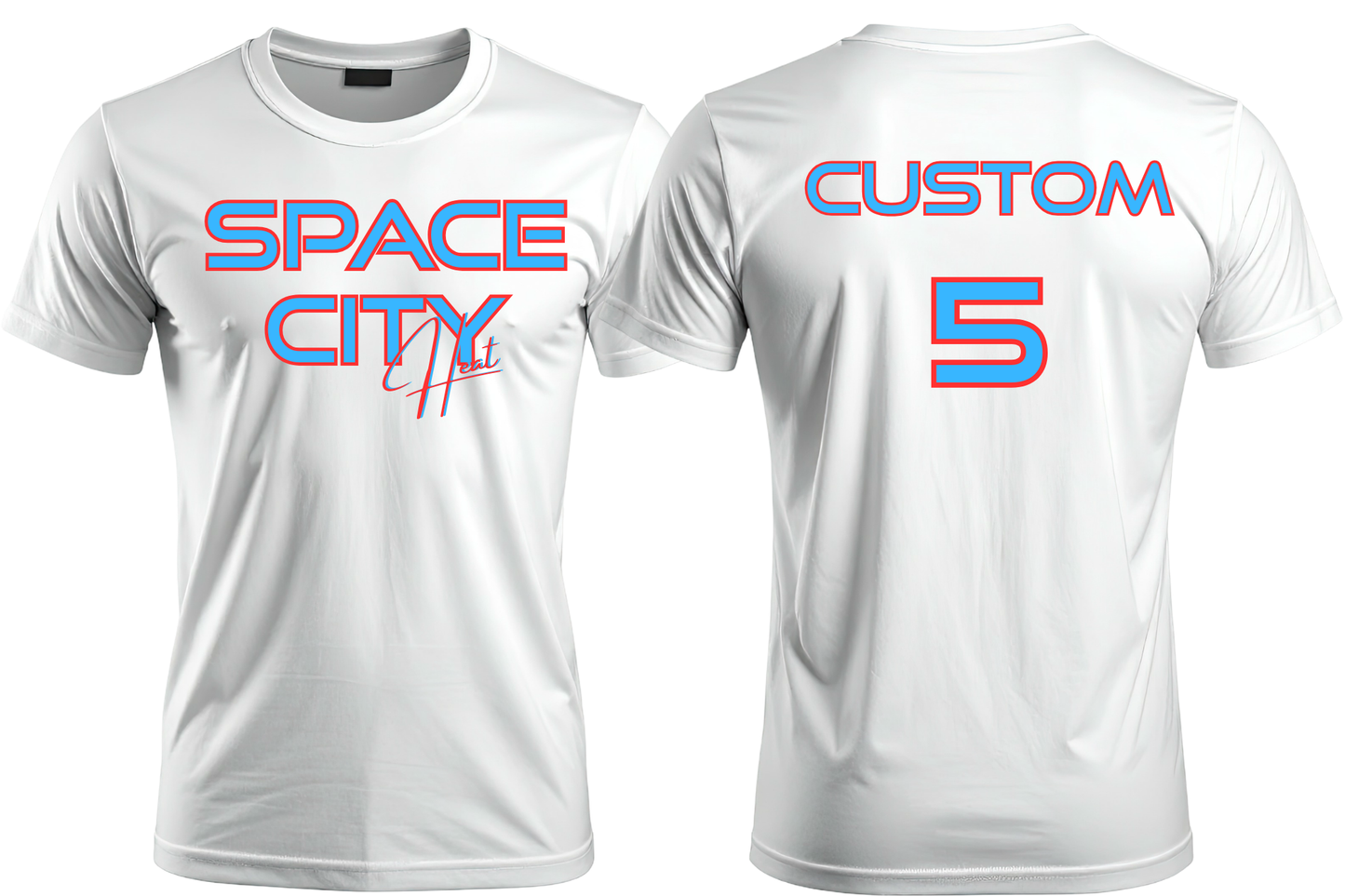 SC Heat / R&B (T-Shirt) *CHOOSE PICK UP AT THE TSHIRT QUEEN*