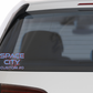5 inch sticker / window decal / B & R