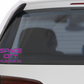 5 inch sticker / window decal / T&P