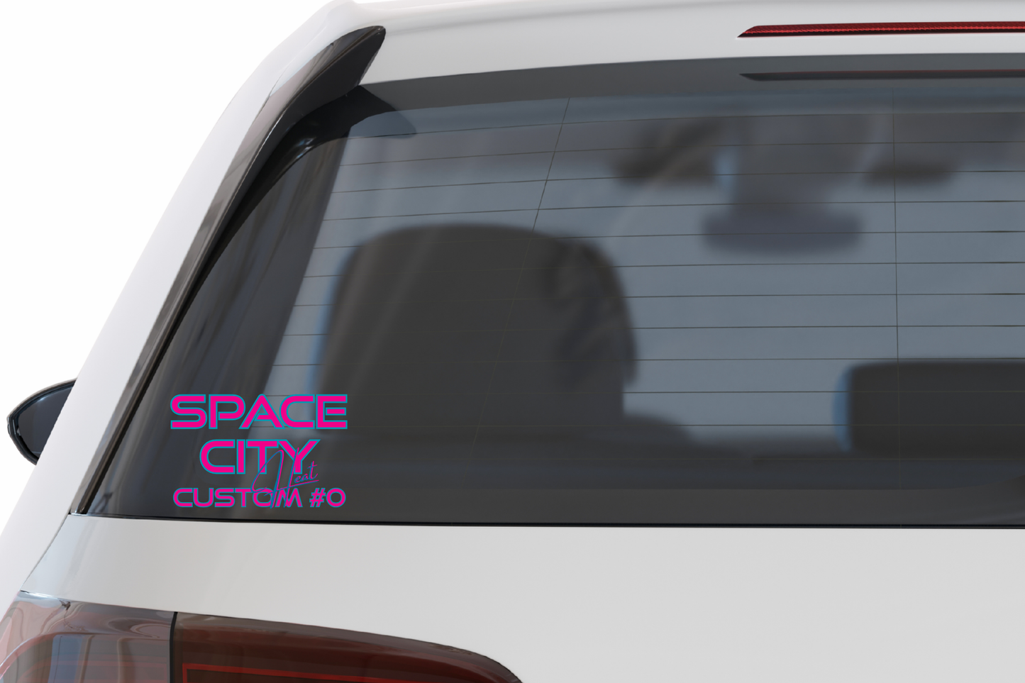 5 inch sticker / window decal / T&P