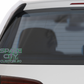 5 inch sticker / window decal / G&P