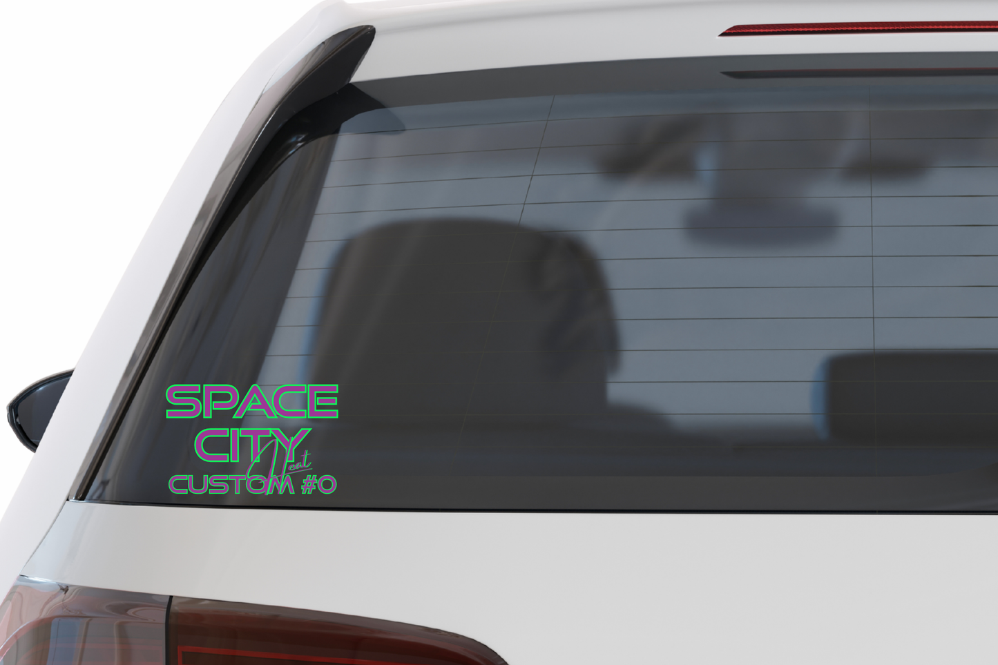 5 inch sticker / window decal / G&P