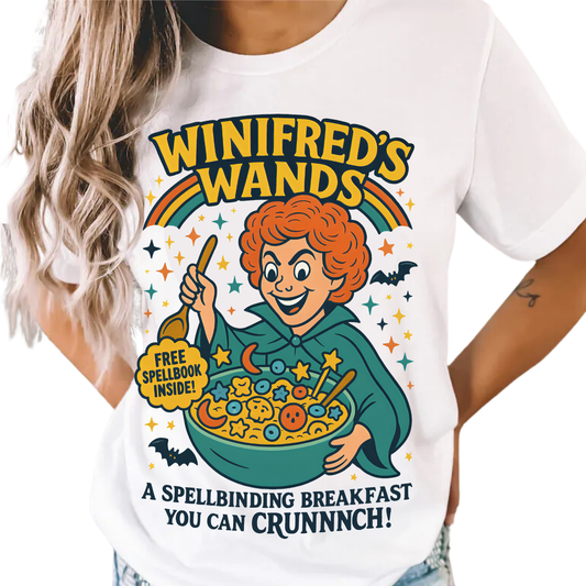 Winifred's Wands / Cereal - DTF Transfer