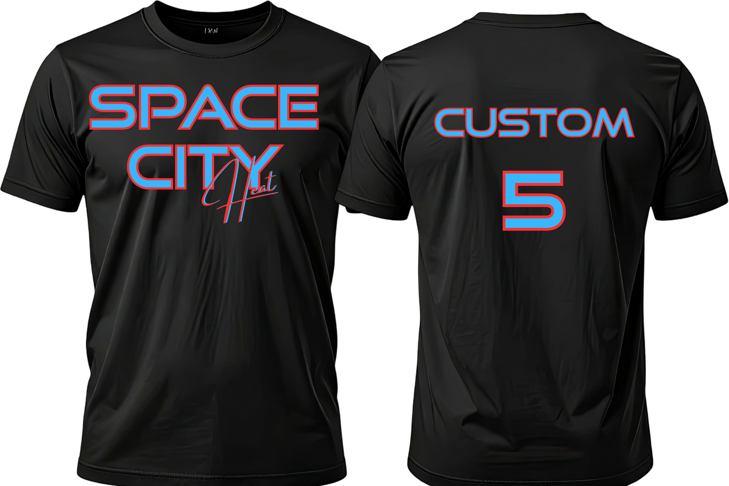 SC Heat / R&B (T-Shirt) *CHOOSE PICK UP AT THE TSHIRT QUEEN*