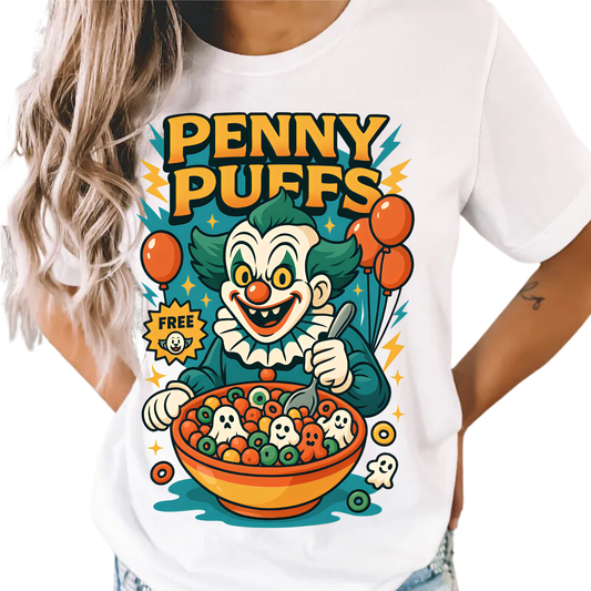 Penny Puffs / Cereal - DTF Transfer