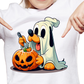 Pluto Dog Ghost - Unisex T-Shirt