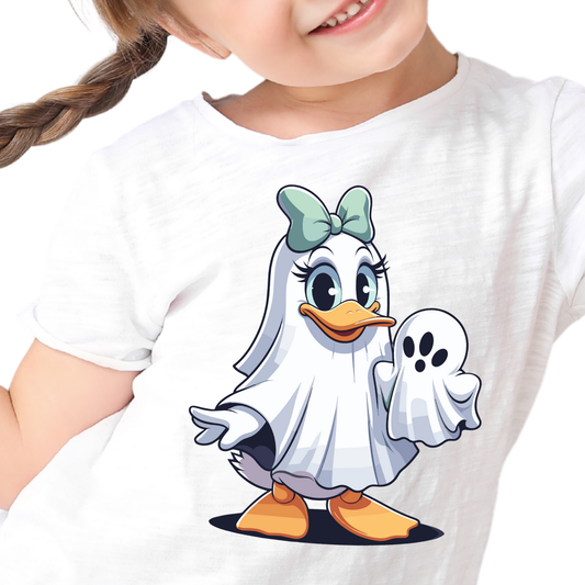 Girl Duck Ghost - Unisex T-Shirt
