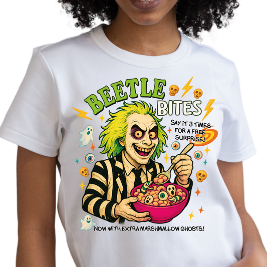 Beetle Bites Cereal - Unisex T-Shirt