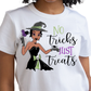 No Tricks, Just Treats / Frog Princess - Unisex T-Shirt