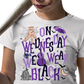 On Wednesday, We Wear Black - Unisex T-Shirt