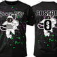 Black Jersey *CHOOSE PICK UP AT THE TSHIRT QUEEN*