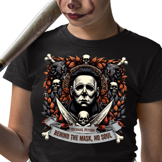 Behind the Mask, No Soul (Michael) - Unisex T-Shirt
