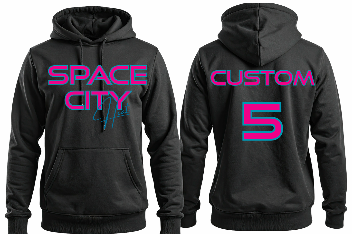 SC Heat / P&G (Hoodie) *CHOOSE PICK UP AT THE TSHIRT QUEEN*