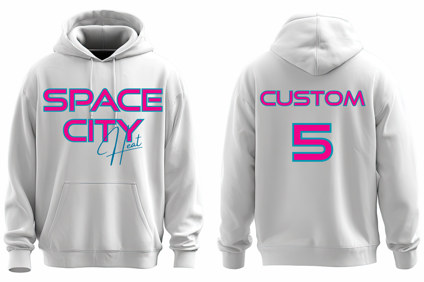 SC Heat / P&G (Hoodie) *CHOOSE PICK UP AT THE TSHIRT QUEEN*