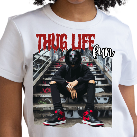 Thug Life Fun (Horror) - Unisex T-Shirt