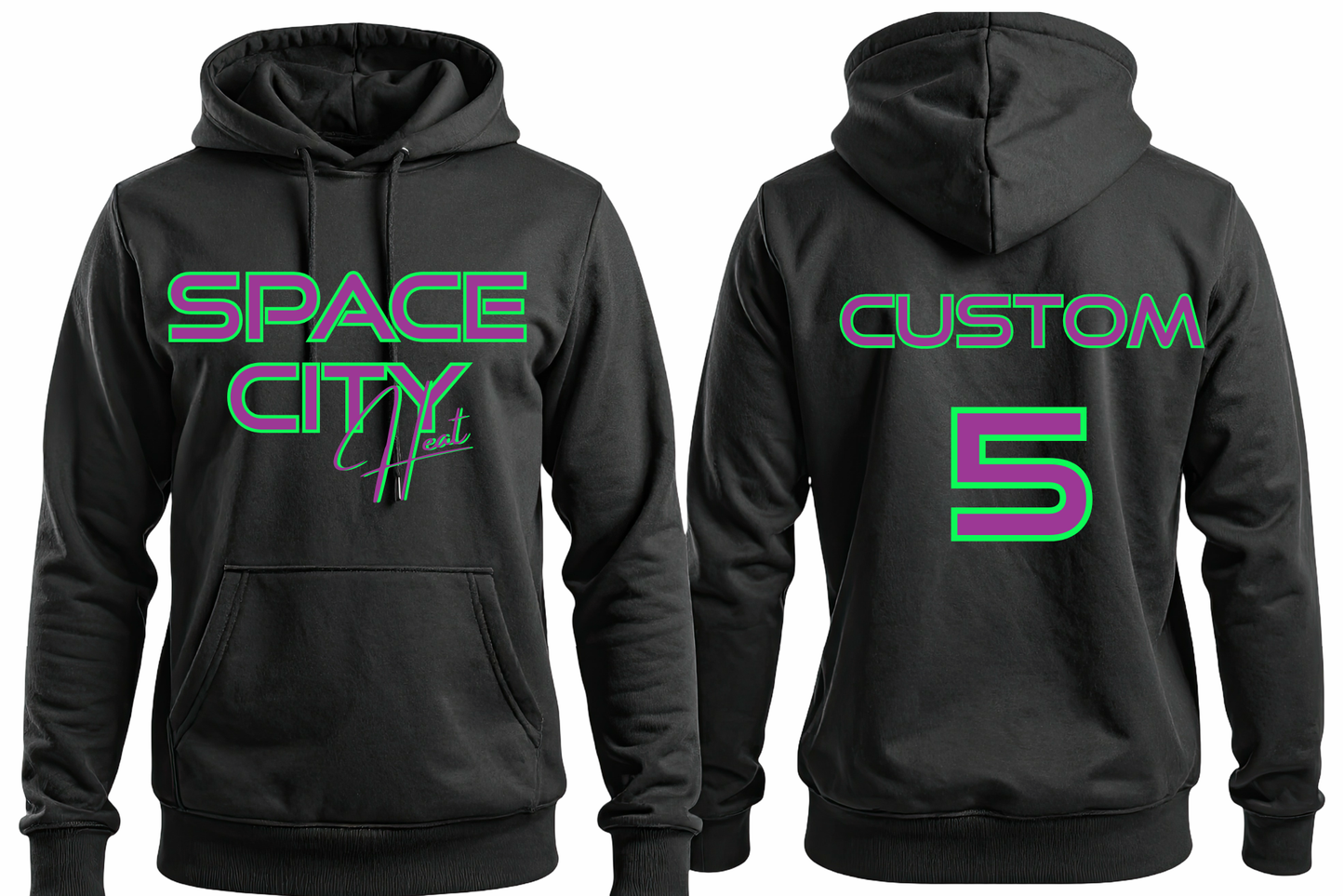 SC Heat / P&G (Hoodie) *CHOOSE PICK UP AT THE TSHIRT QUEEN*