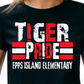 Tiger Pride (T-Shirt) -Epps Island *CHOOSE PICK UP AT EPPS ISLAND*