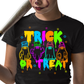 Trick or Treat / Neon Ghosts - Unisex T-Shirt