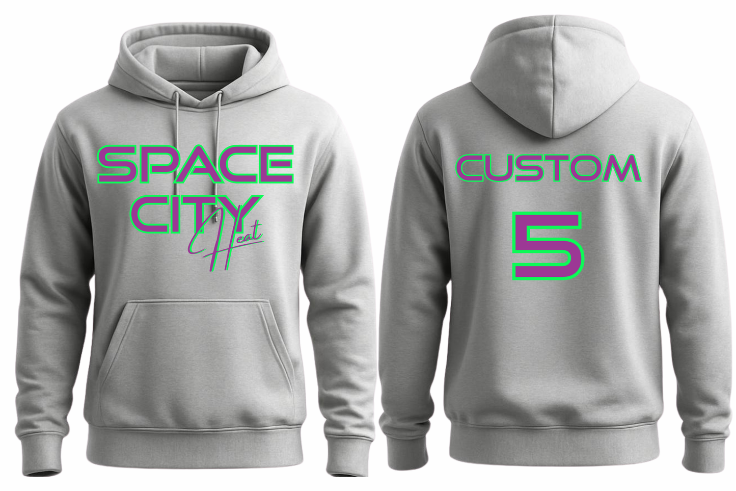 SC Heat / P&G (Hoodie) *CHOOSE PICK UP AT THE TSHIRT QUEEN*