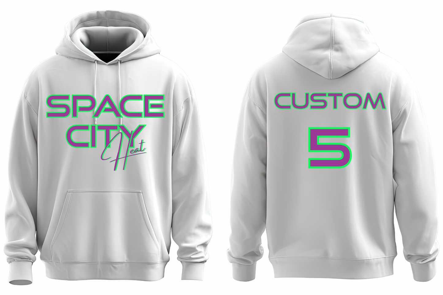SC Heat / P&G (Hoodie) *CHOOSE PICK UP AT THE TSHIRT QUEEN*