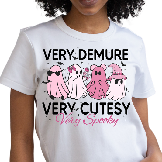 Very Cutesy, Very Demure / Ghosts - Unisex T-Shirt