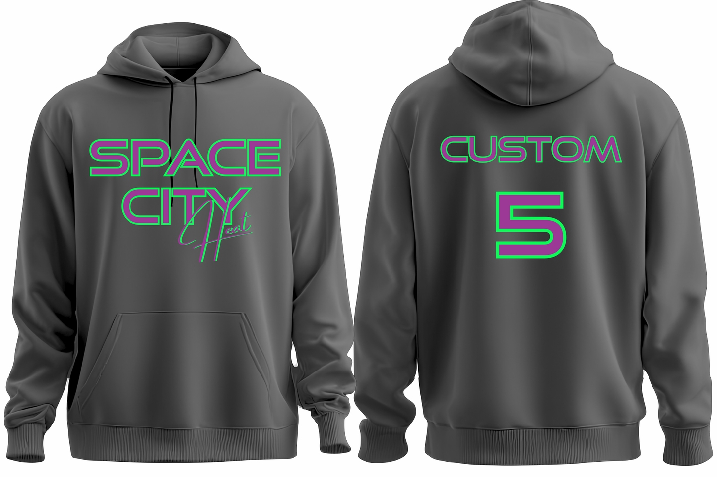 SC Heat / P&G (Hoodie) *CHOOSE PICK UP AT THE TSHIRT QUEEN*