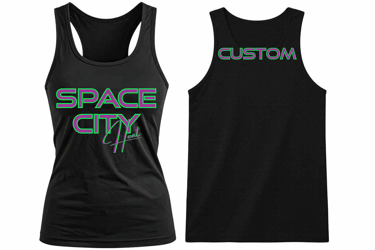SC Heat / P&G *CHOOSE PICK UP AT THE TSHIRT QUEEN*