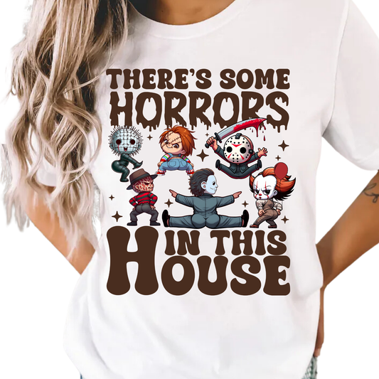 Horrors In The House - Unisex T-Shirt