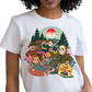 Camping Horror Villains - Unisex T-Shirt