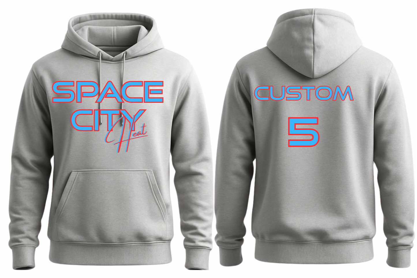 SC Heat / B&R (Hoodie) *CHOOSE PICK UP AT THE TSHIRT QUEEN*