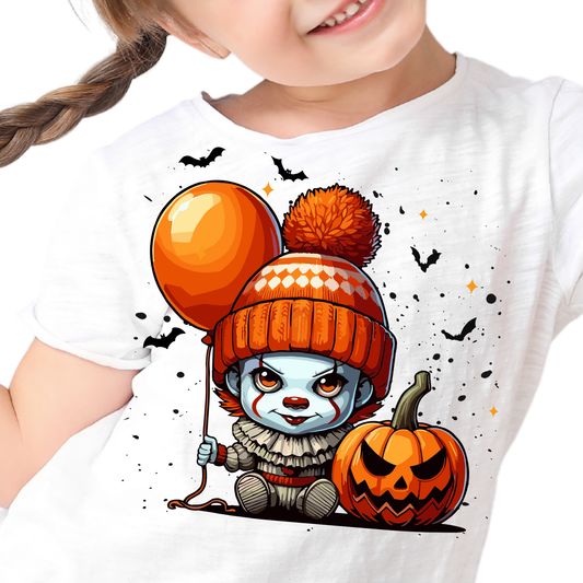 Baby Pennywise Character - DTF Transfer