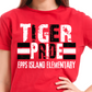 Tiger Pride (T-Shirt) -Epps Island *CHOOSE PICK UP AT EPPS ISLAND*