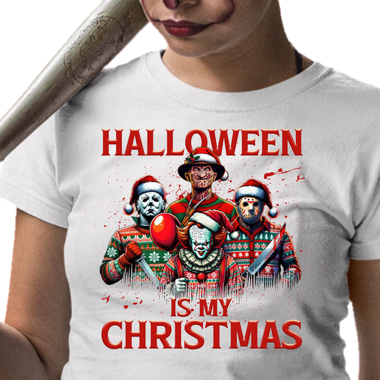Halloween Is My Christmas - Unisex T-Shirt
