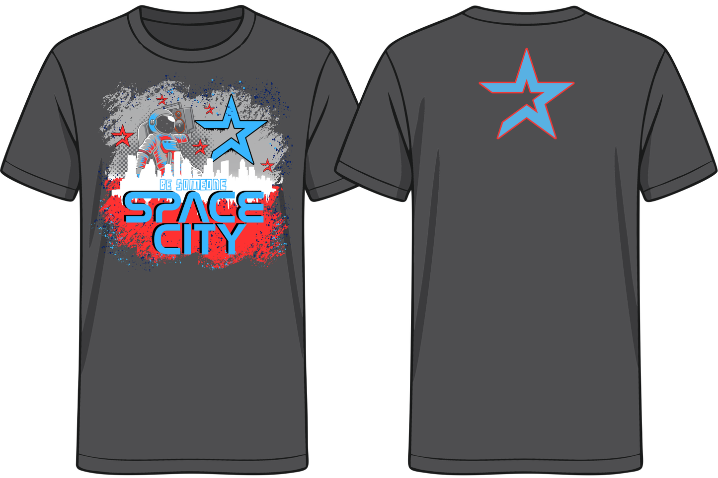 SC Be Someone / R&B (T-Shirt) *CHOOSE PICK UP AT THE TSHIRT QUEEN*