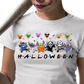Blue Alien Character Halloween - Unisex T-Shirt