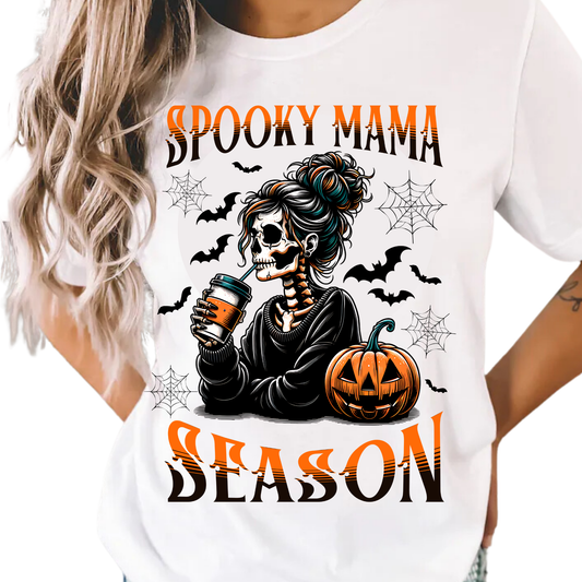 Spooky Mama Season - Unisex T-Shirt