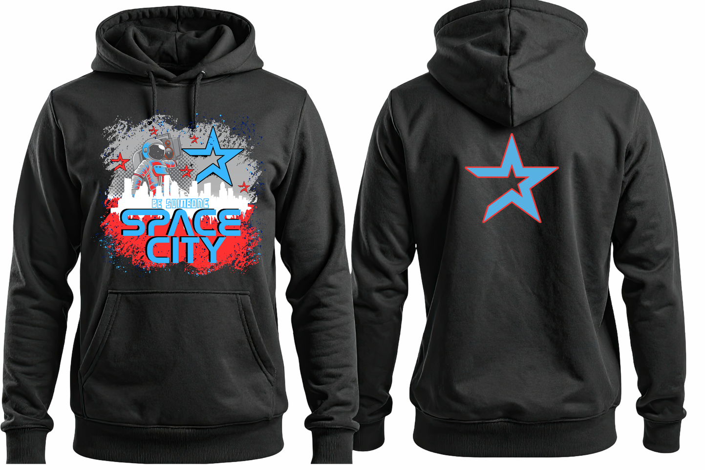 SC Be Someone / B&R (Hoodie) *CHOOSE PICK UP AT THE TSHIRT QUEEN*