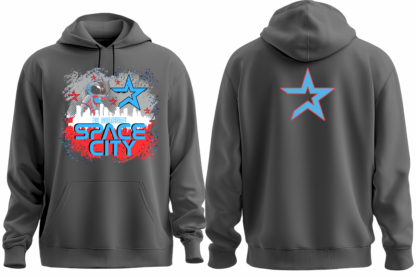 SC Be Someone / B&R (Hoodie) *CHOOSE PICK UP AT THE TSHIRT QUEEN*