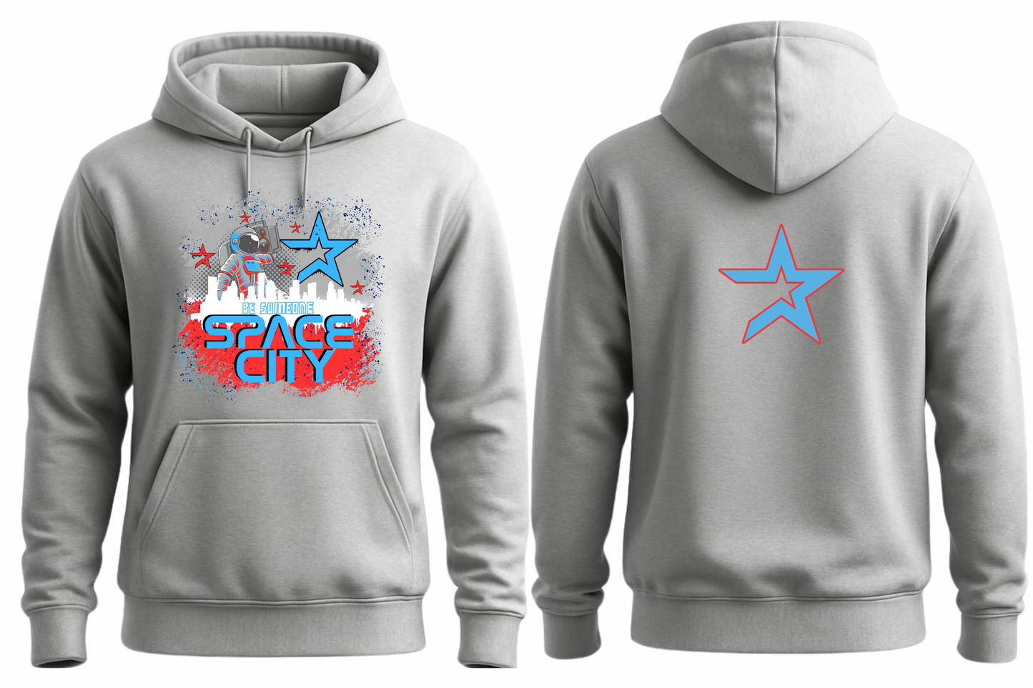 SC Be Someone / B&R (Hoodie) *CHOOSE PICK UP AT THE TSHIRT QUEEN*