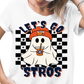 Let's Go Stros' / Ghost - Unisex T-Shirt