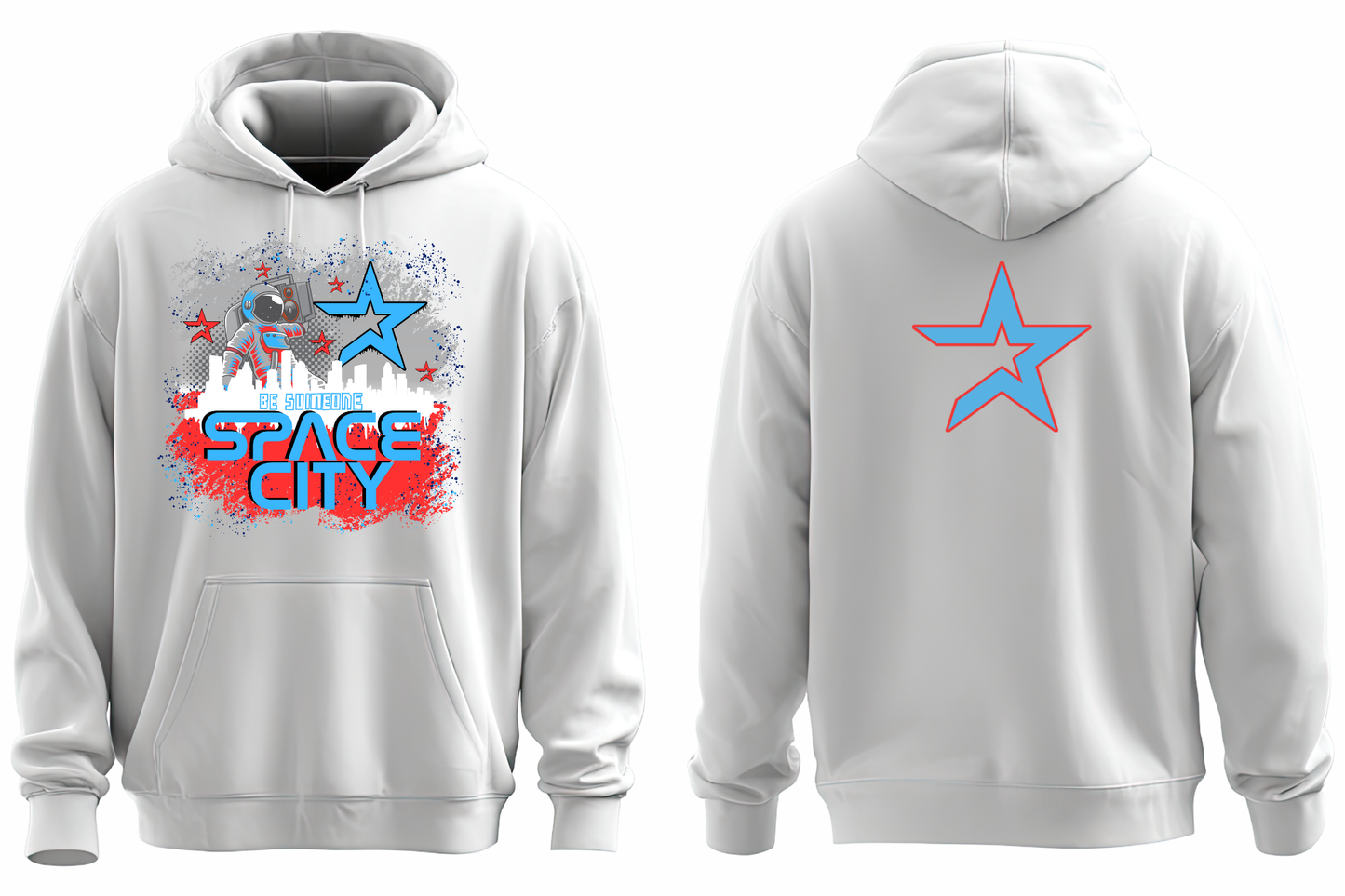 SC Be Someone / B&R (Hoodie) *CHOOSE PICK UP AT THE TSHIRT QUEEN*